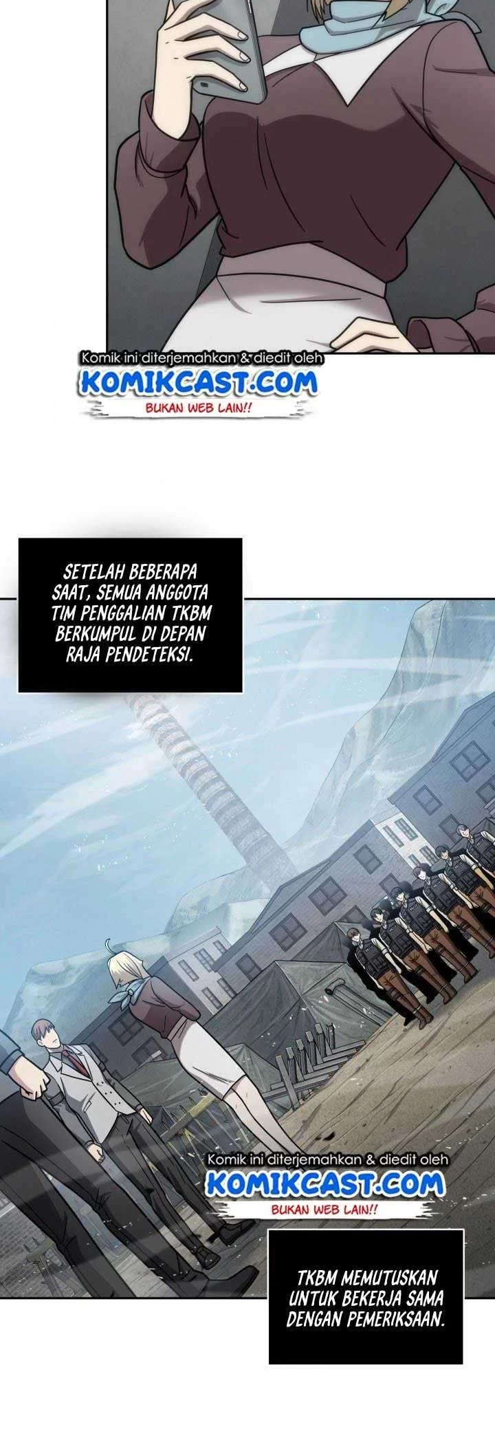 Tomb Raider King Chapter 172 Gambar 31