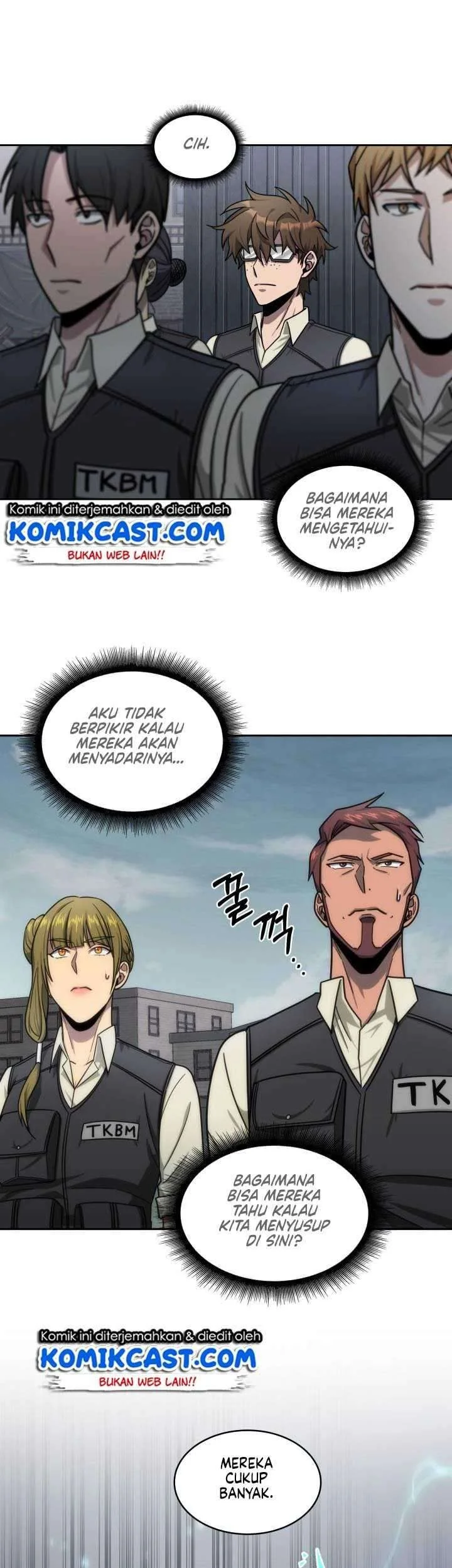 Tomb Raider King Chapter 172 Gambar 32