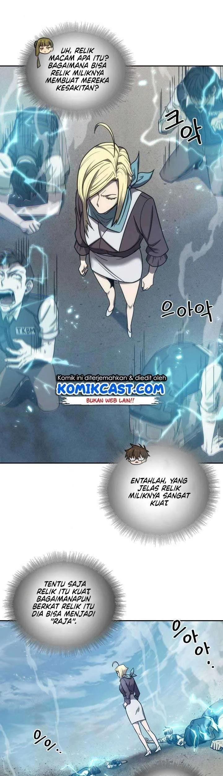 Tomb Raider King Chapter 172 Gambar 35