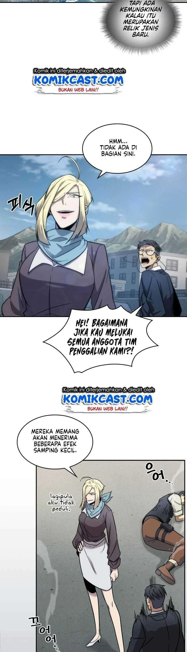 Tomb Raider King Chapter 172 Gambar 36