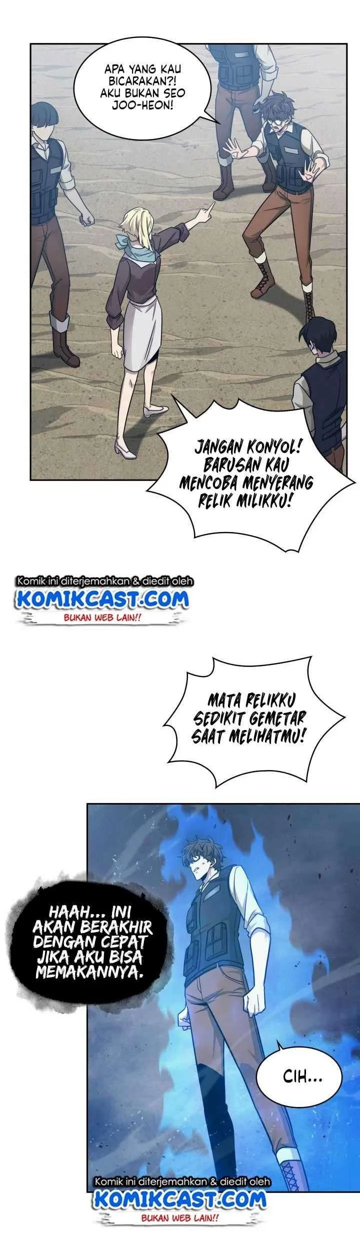 Tomb Raider King Chapter 173 Gambar 36