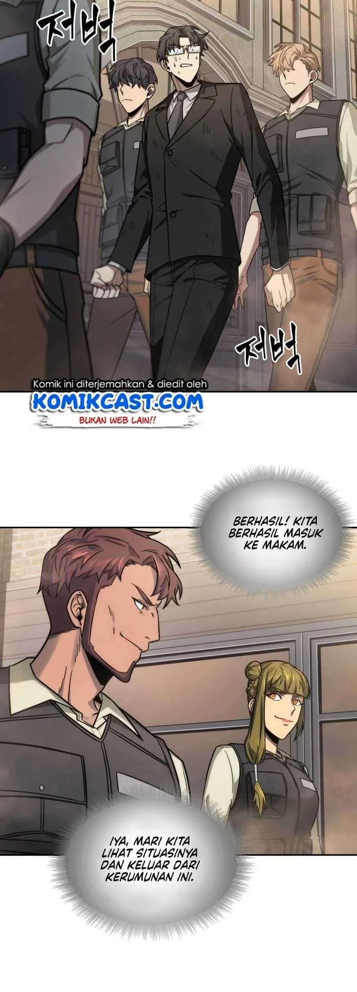 Tomb Raider King Chapter 174 Gambar 32