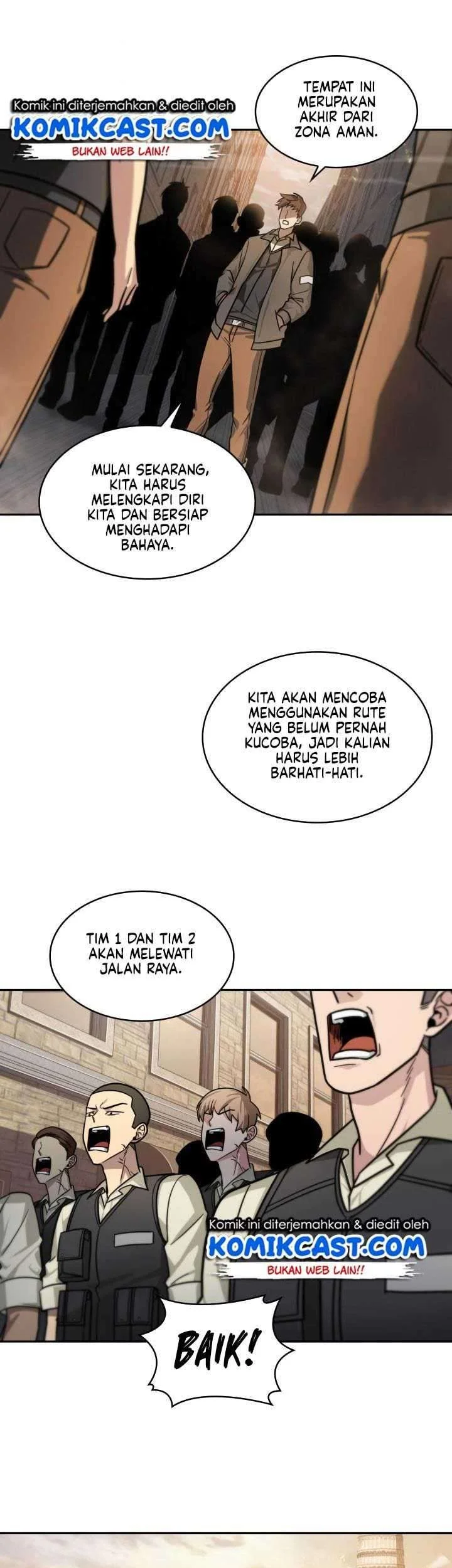 Tomb Raider King Chapter 174 Gambar 33