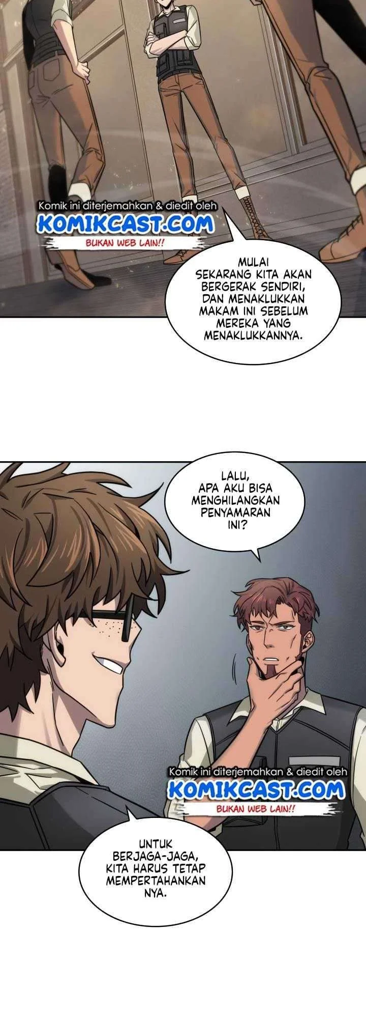 Tomb Raider King Chapter 174 Gambar 35