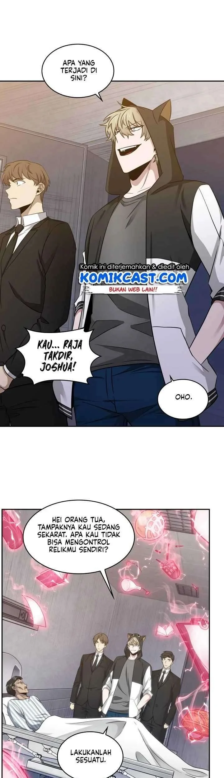 Tomb Raider King Chapter 175 Gambar 30