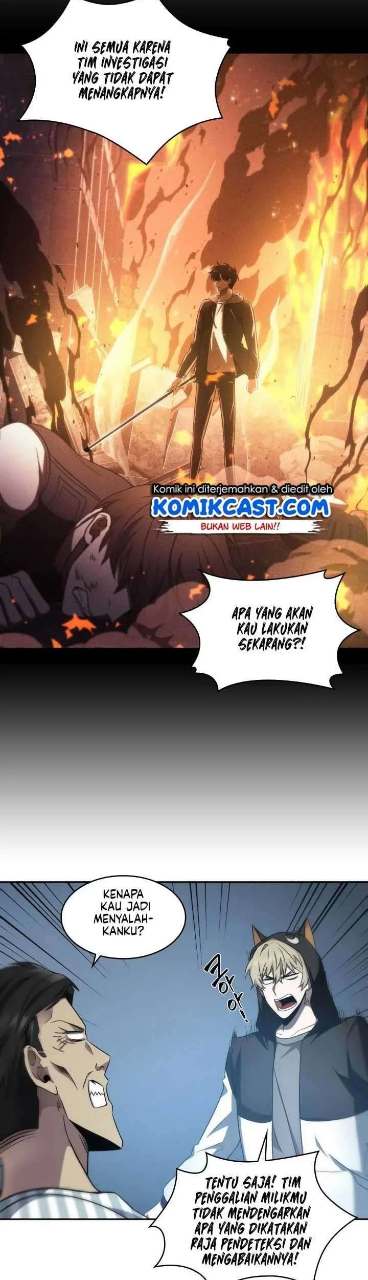 Tomb Raider King Chapter 175 Gambar 35