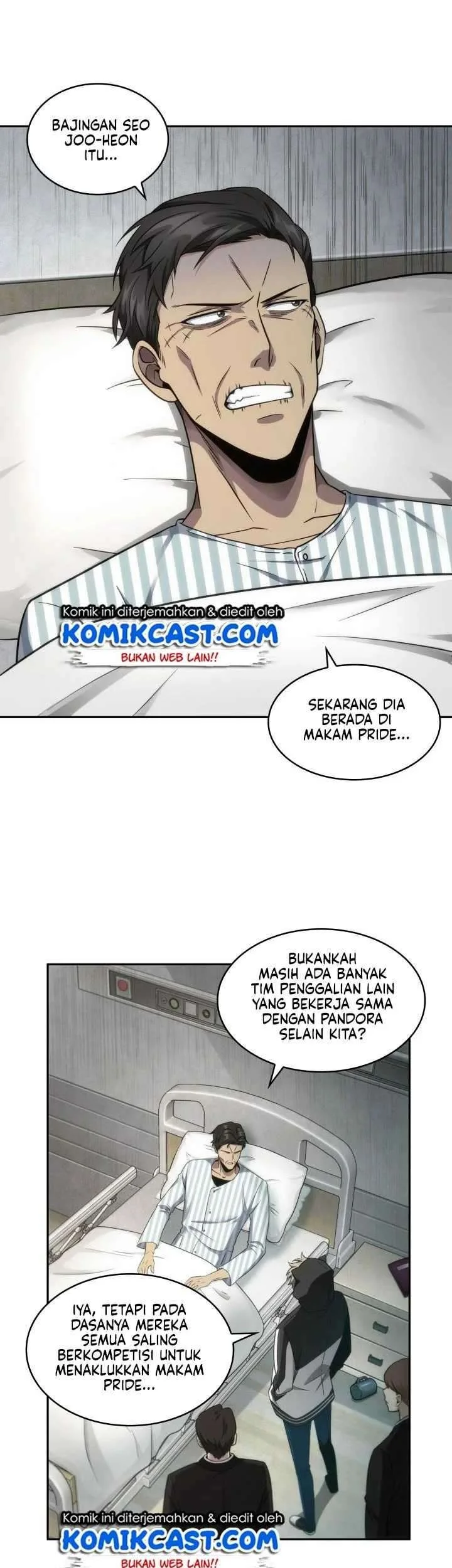 Tomb Raider King Chapter 175 Gambar 37