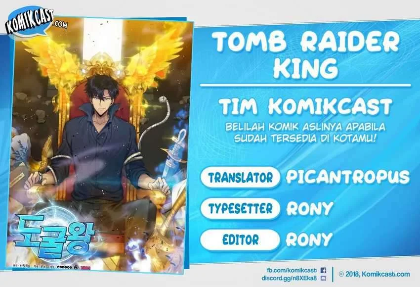 Komik Tomb Raider King Chapter 176 gambar 1