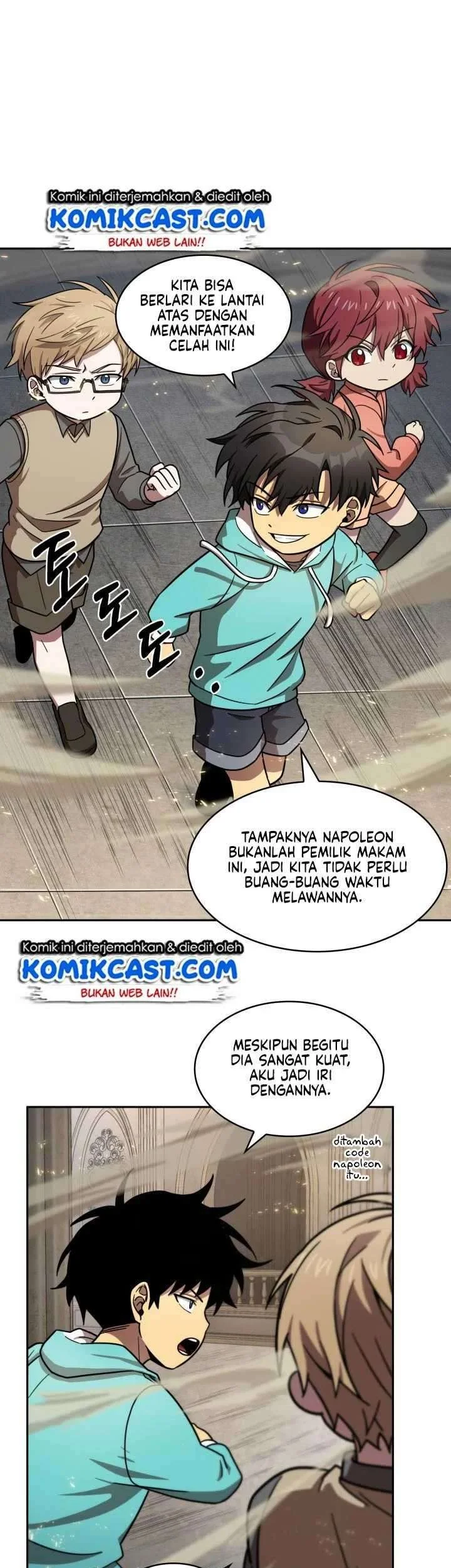 Tomb Raider King Chapter 176 Gambar 37