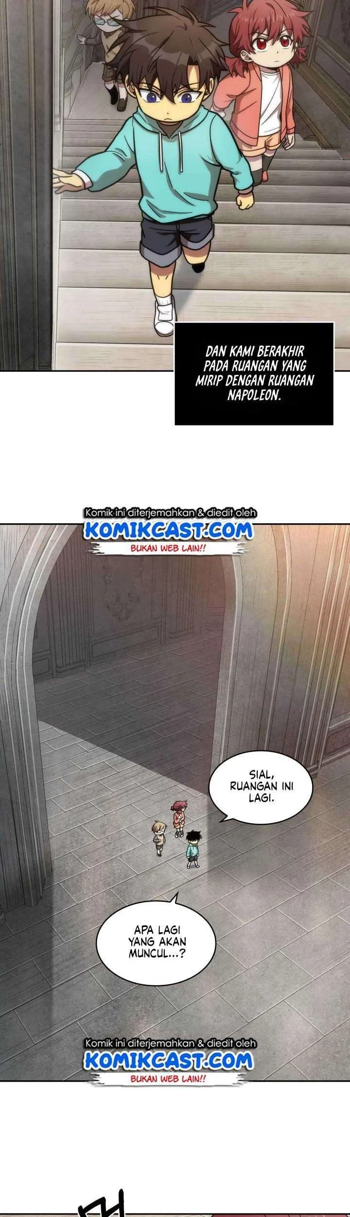 Tomb Raider King Chapter 176 Gambar 41