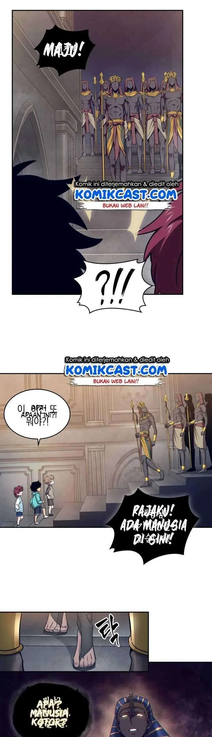 Tomb Raider King Chapter 177 Gambar 28