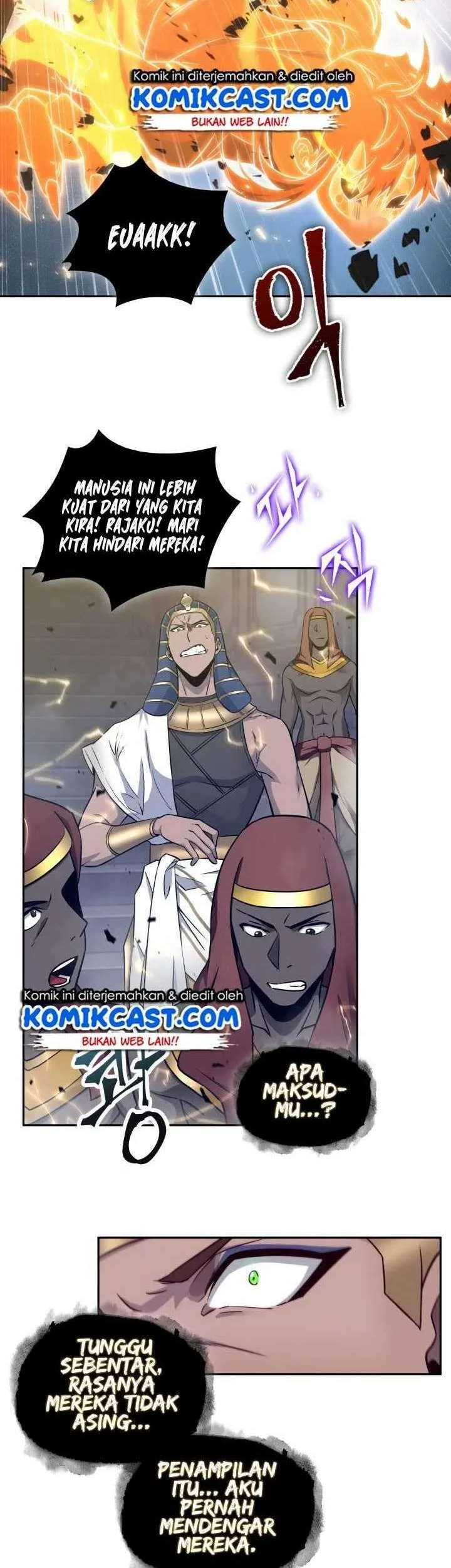 Tomb Raider King Chapter 177 Gambar 32