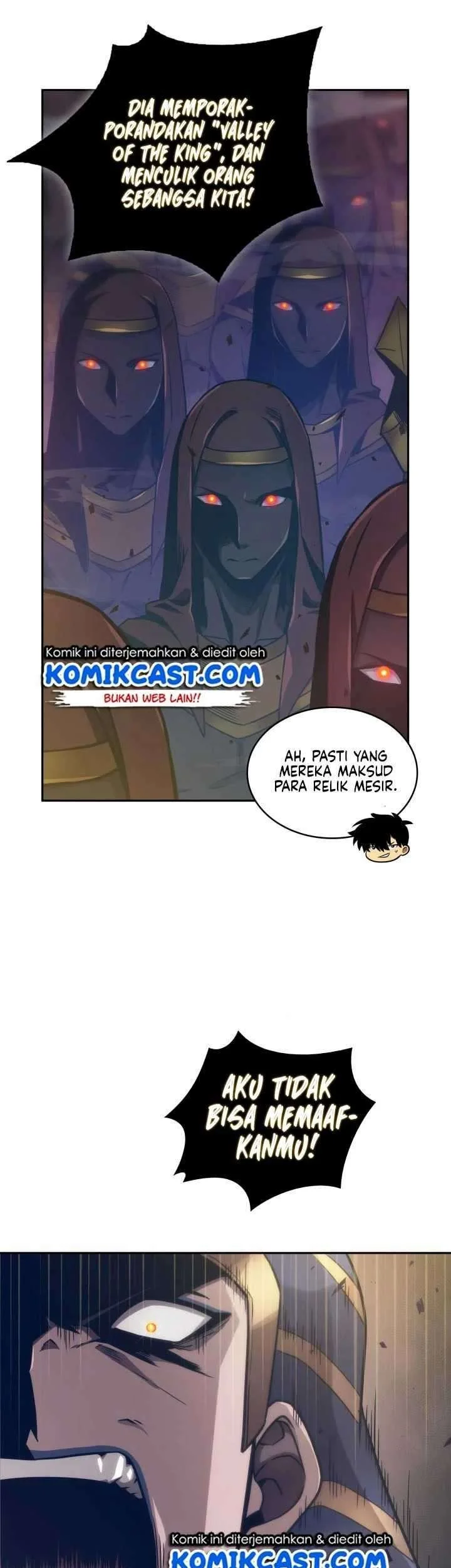 Tomb Raider King Chapter 177 Gambar 34
