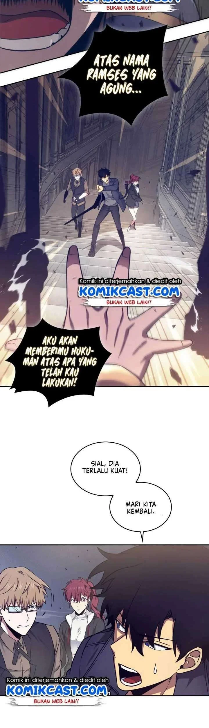 Tomb Raider King Chapter 177 Gambar 35