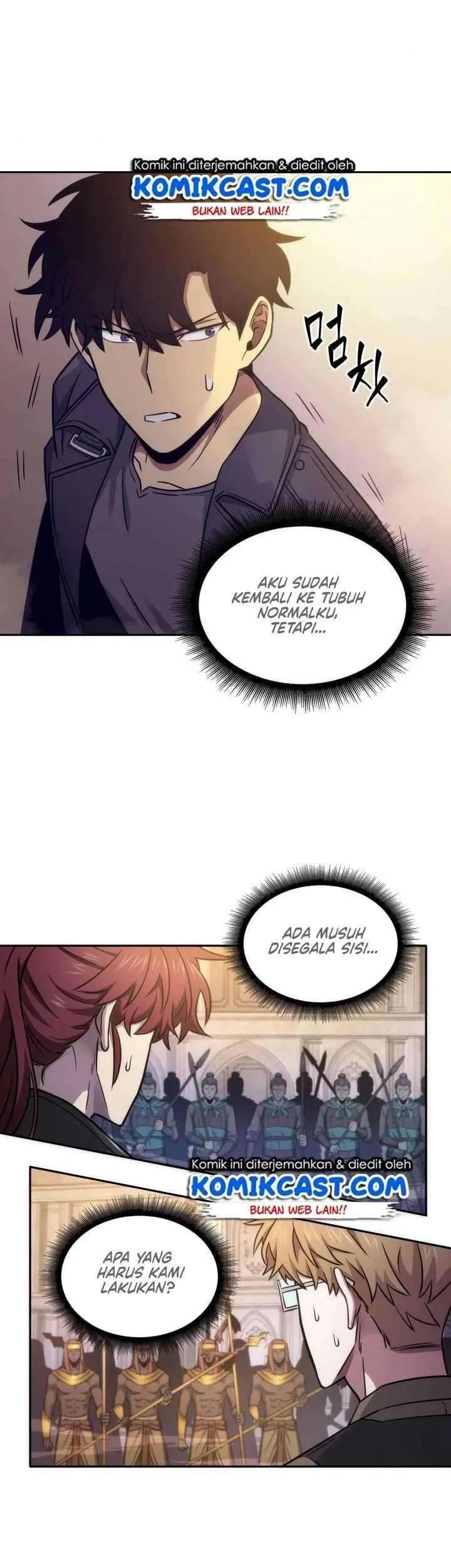 Tomb Raider King Chapter 177 Gambar 37