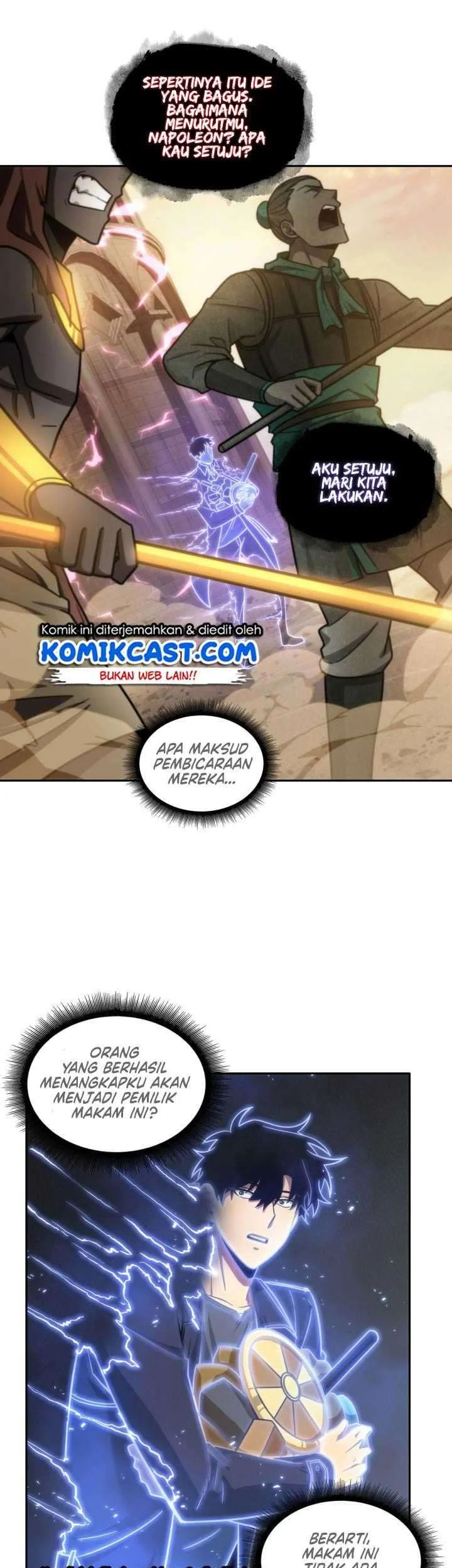 Tomb Raider King Chapter 178 Gambar 32