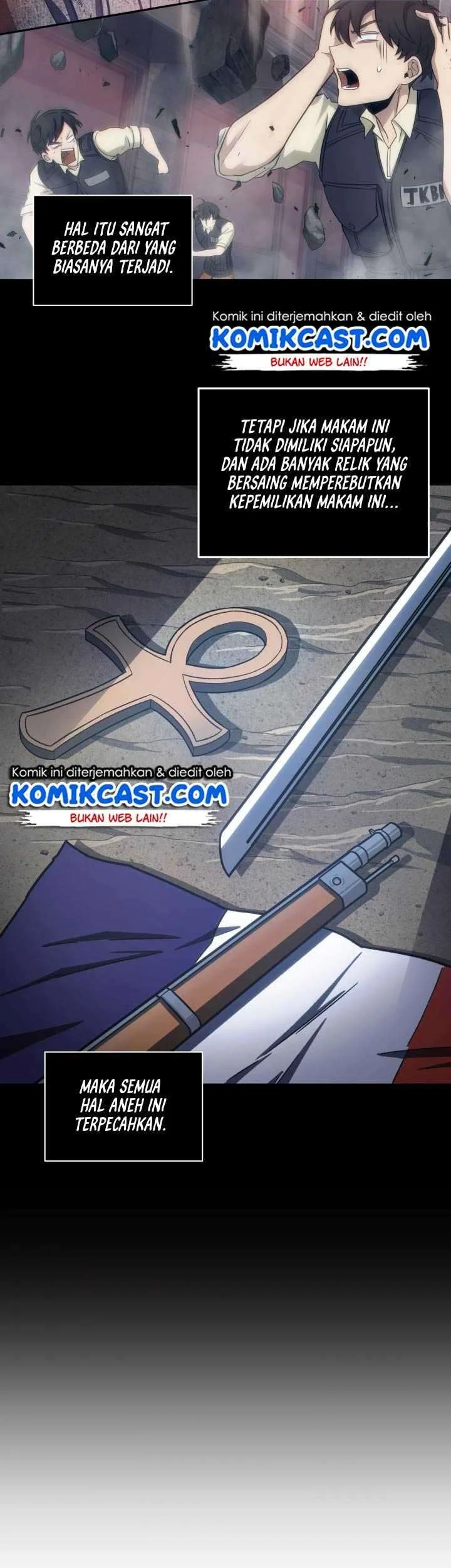 Tomb Raider King Chapter 178 Gambar 34