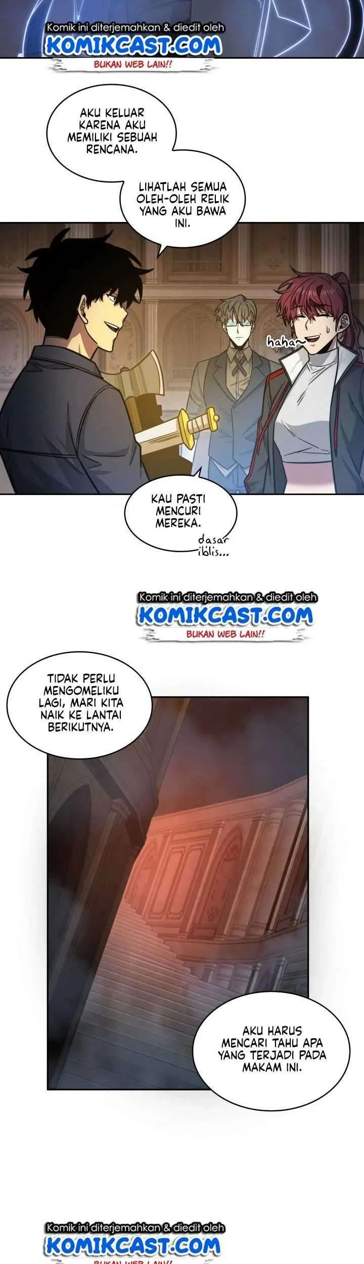 Tomb Raider King Chapter 178 Gambar 40