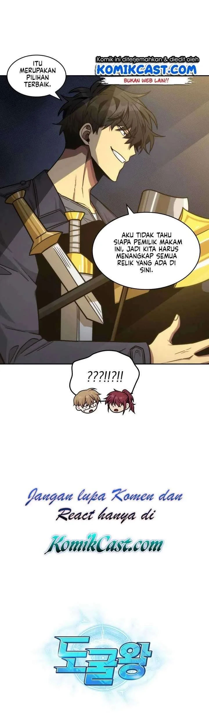 Tomb Raider King Chapter 178 Gambar 42