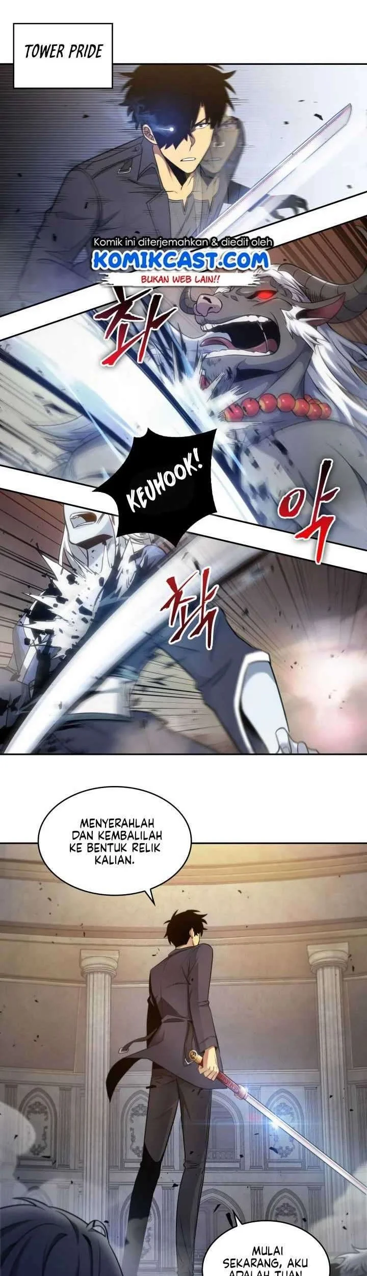 Tomb Raider King Chapter 179 Gambar 30