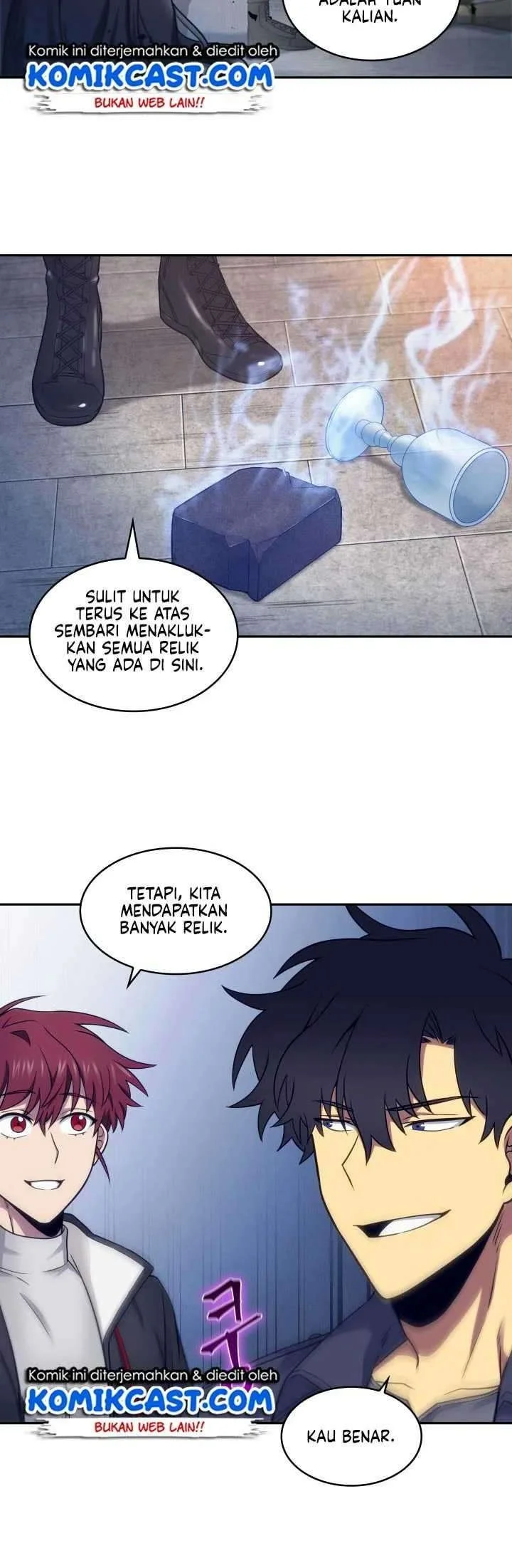 Tomb Raider King Chapter 179 Gambar 31