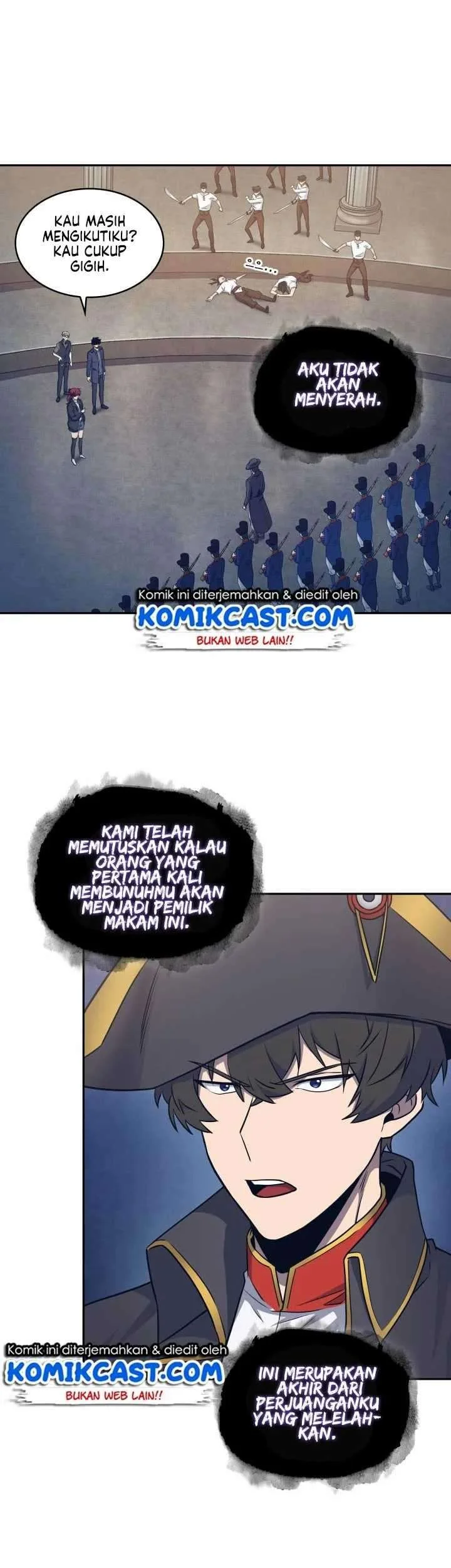 Tomb Raider King Chapter 179 Gambar 35