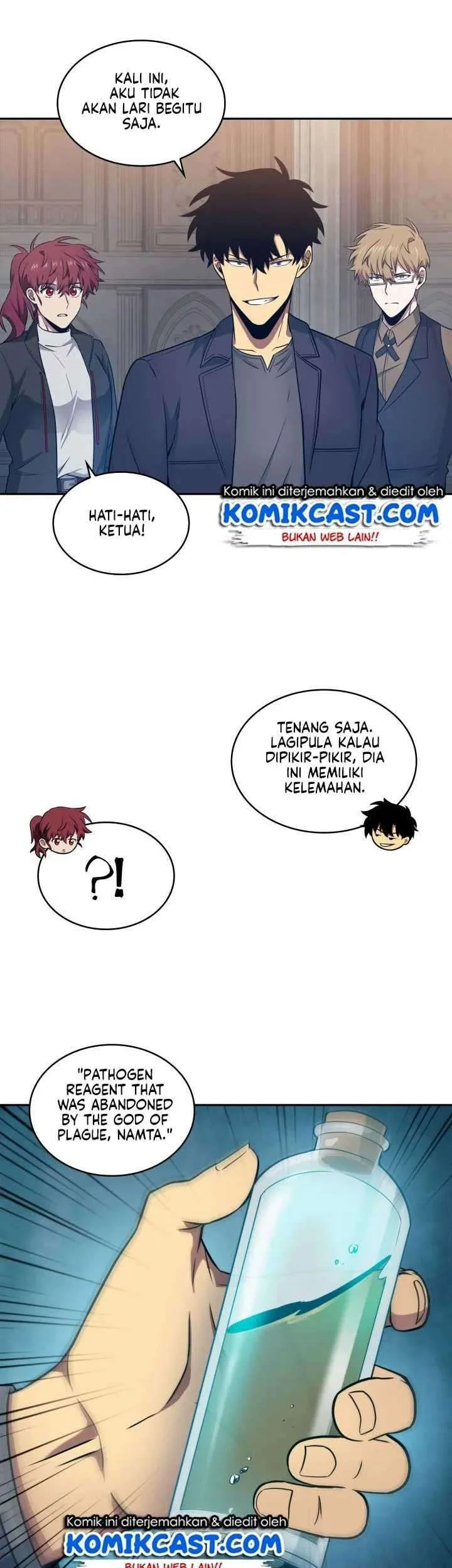 Tomb Raider King Chapter 179 Gambar 36