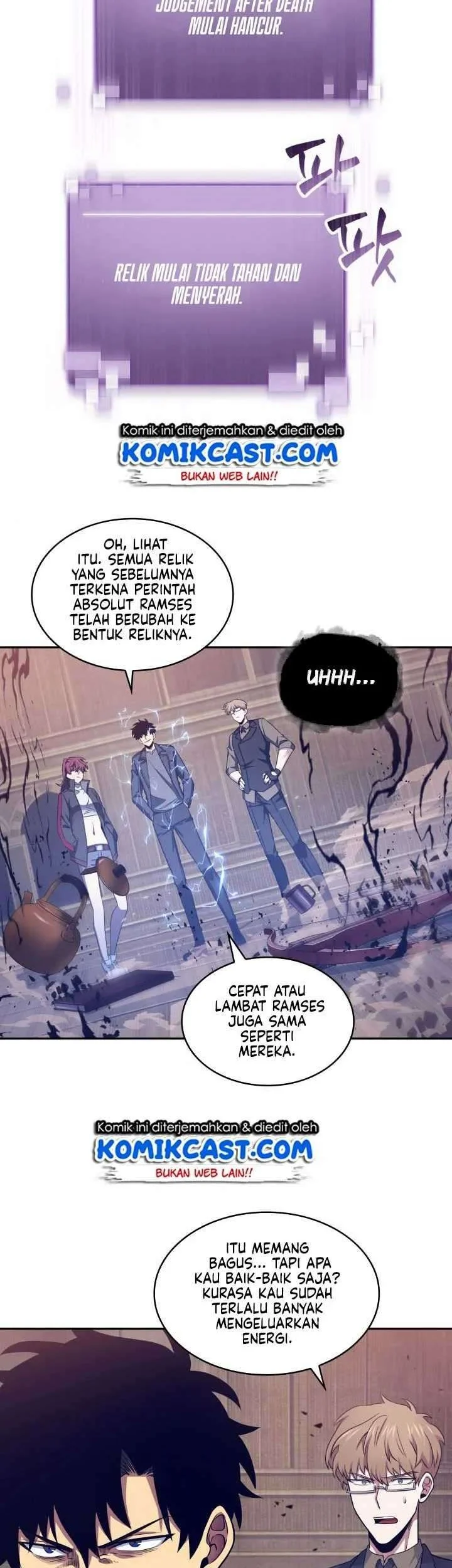 Tomb Raider King Chapter 181 Gambar 29