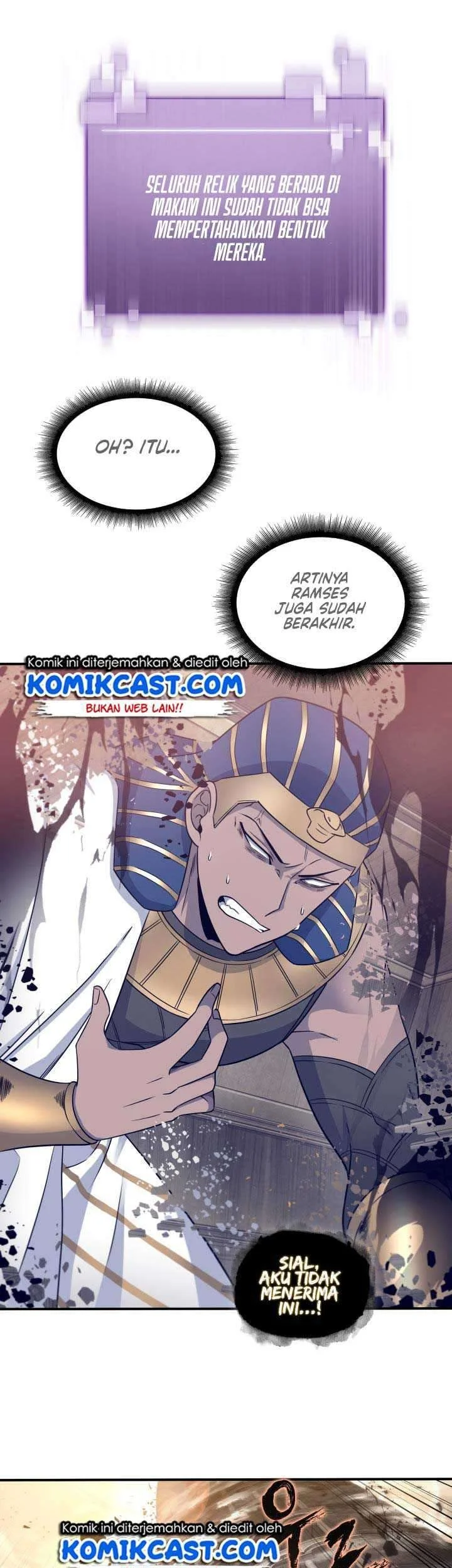 Tomb Raider King Chapter 181 Gambar 31