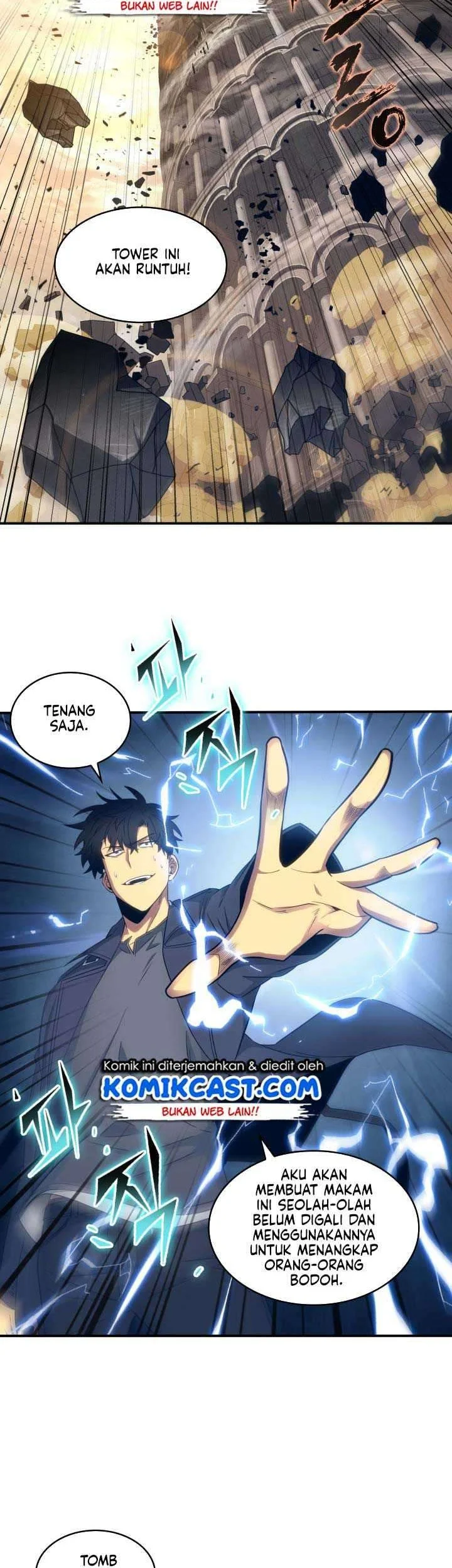 Tomb Raider King Chapter 181 Gambar 32
