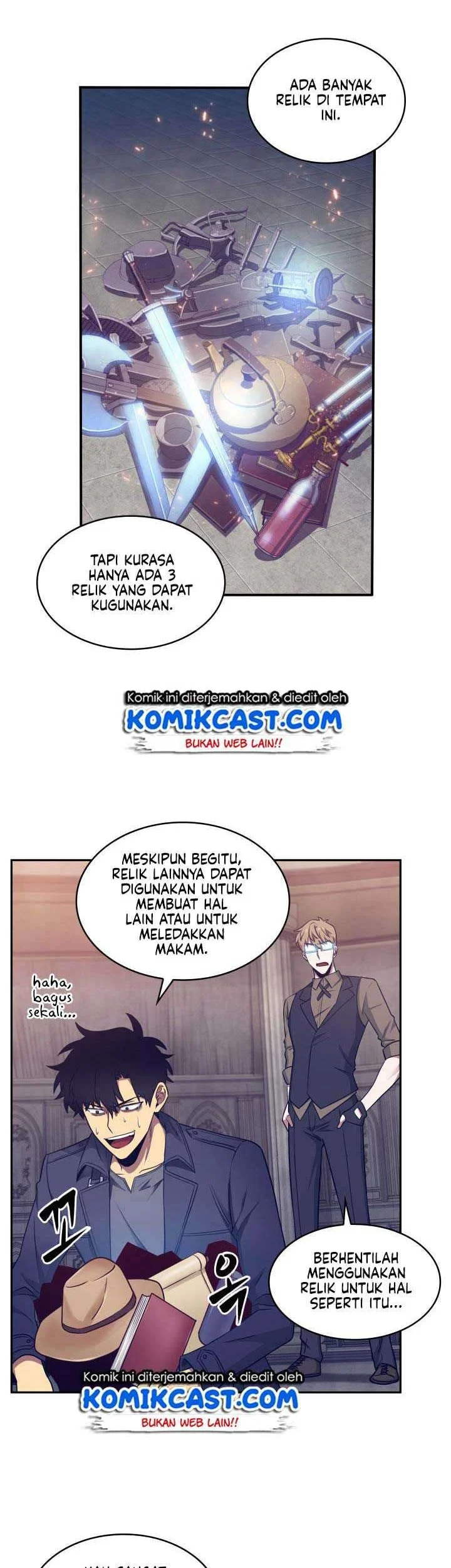 Tomb Raider King Chapter 181 Gambar 35