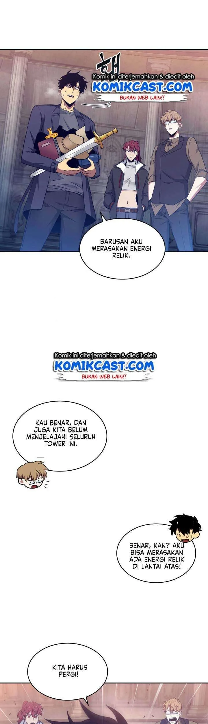 Tomb Raider King Chapter 181 Gambar 37