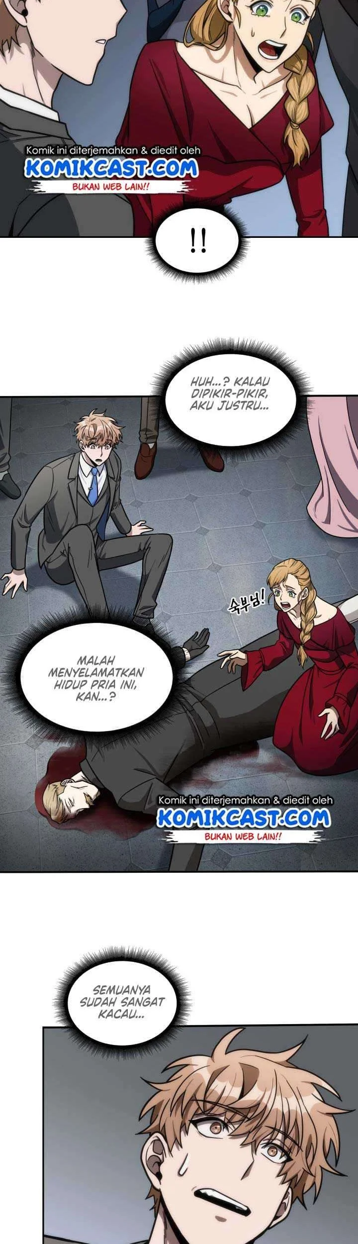 Tomb Raider King Chapter 182 Gambar 37