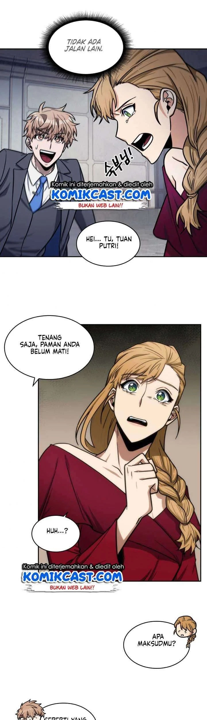 Tomb Raider King Chapter 182 Gambar 39