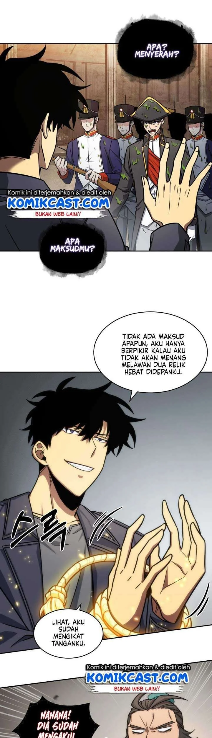 Tomb Raider King Chapter 183 Gambar 53