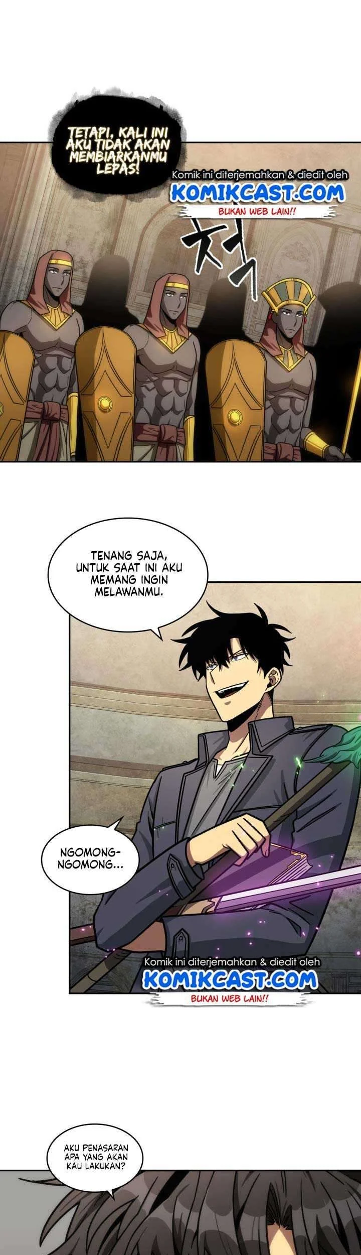 Tomb Raider King Chapter 183 Gambar 68