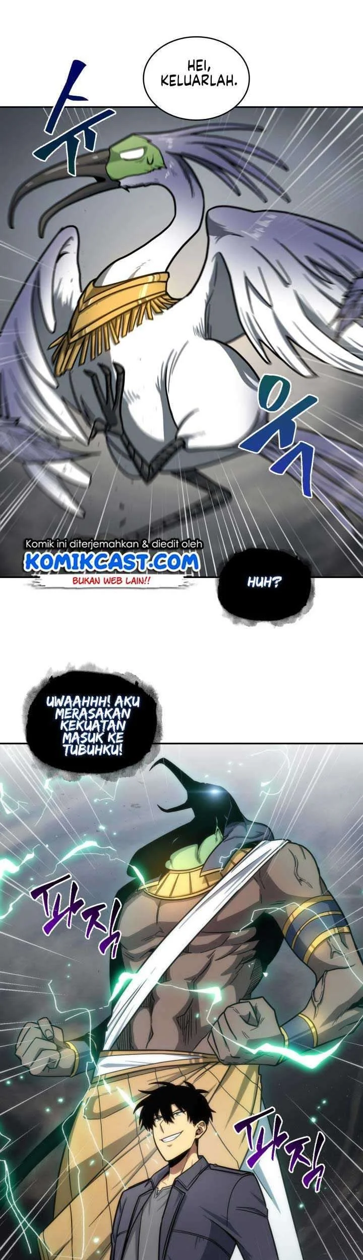 Tomb Raider King Chapter 183 Gambar 74