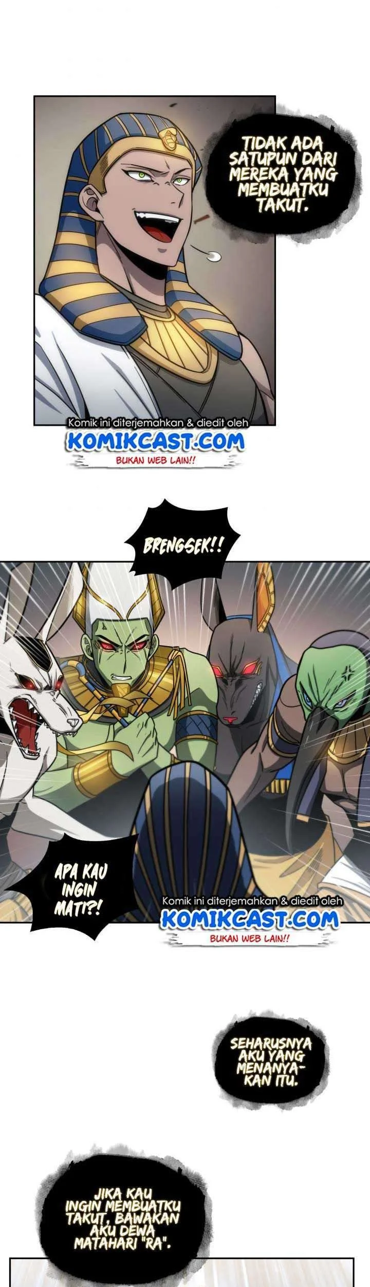 Tomb Raider King Chapter 183 Gambar 77