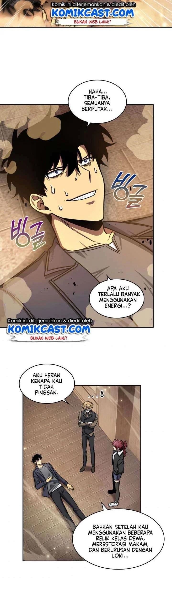Tomb Raider King Chapter 184 Gambar 27