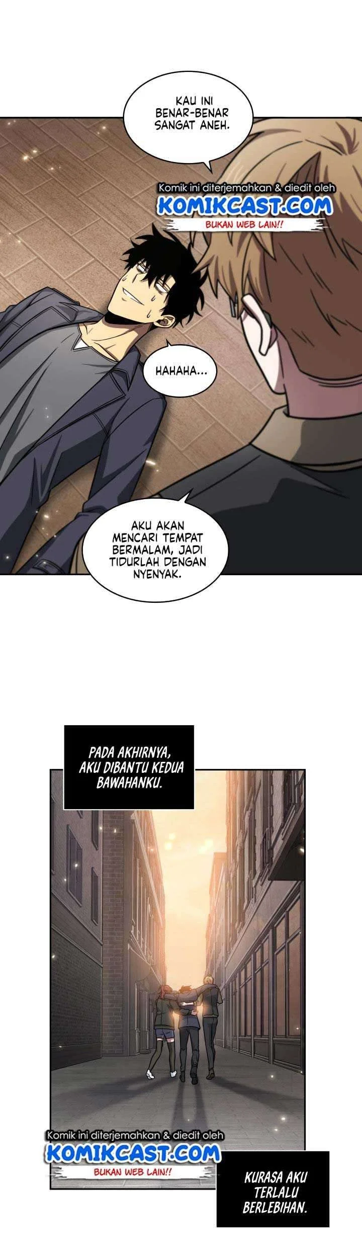 Tomb Raider King Chapter 184 Gambar 28