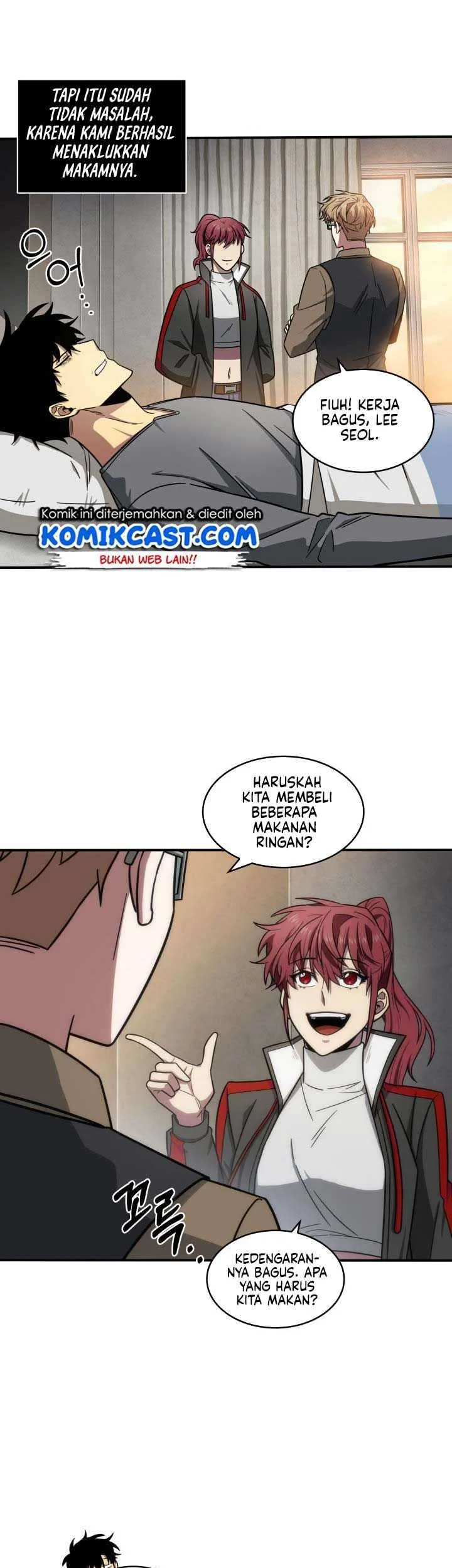 Tomb Raider King Chapter 184 Gambar 30