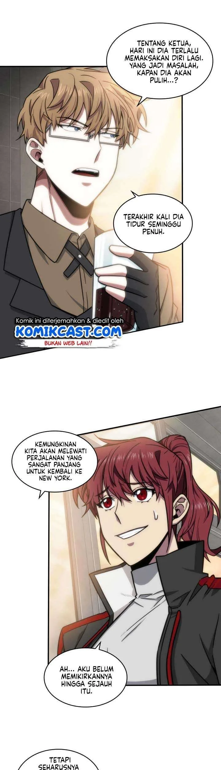 Tomb Raider King Chapter 184 Gambar 33