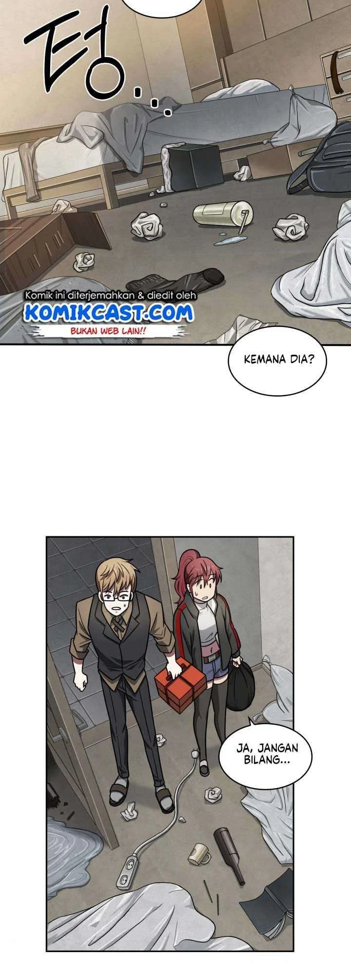 Tomb Raider King Chapter 184 Gambar 35