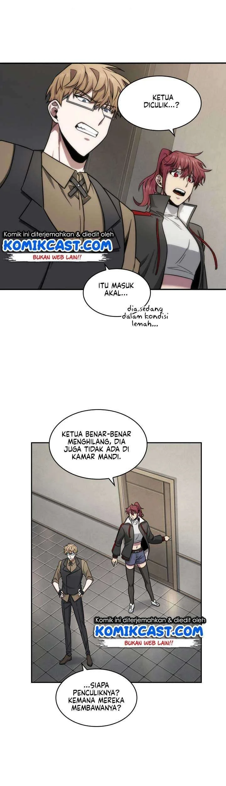 Tomb Raider King Chapter 184 Gambar 36
