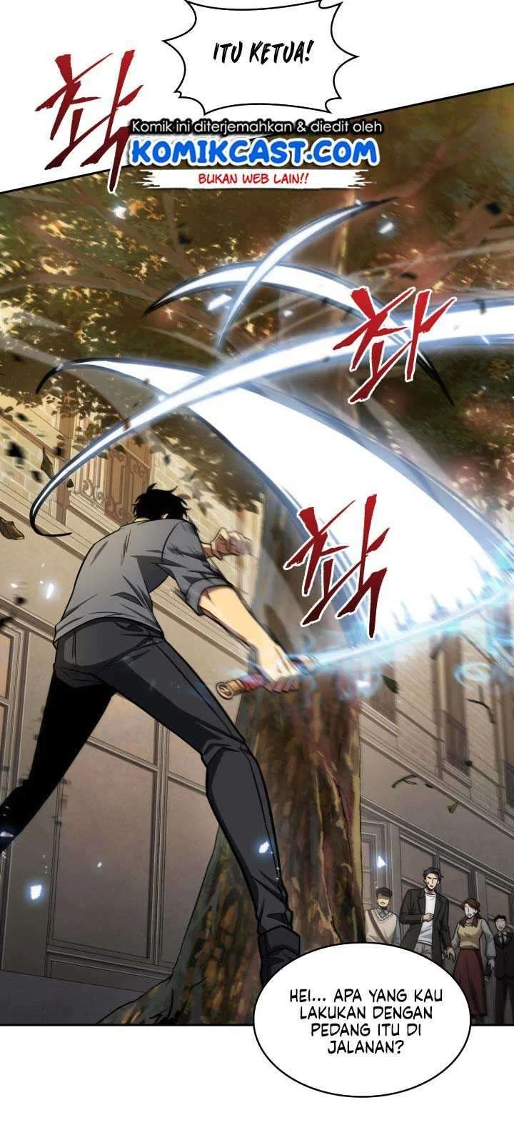 Tomb Raider King Chapter 184 Gambar 38
