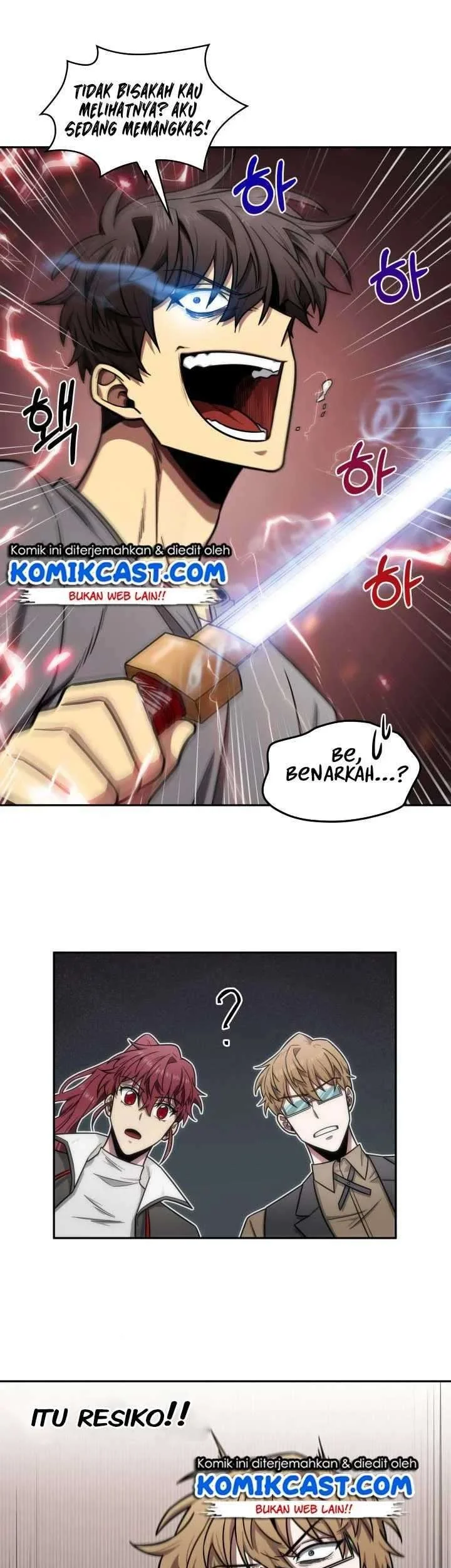 Tomb Raider King Chapter 184 Gambar 39