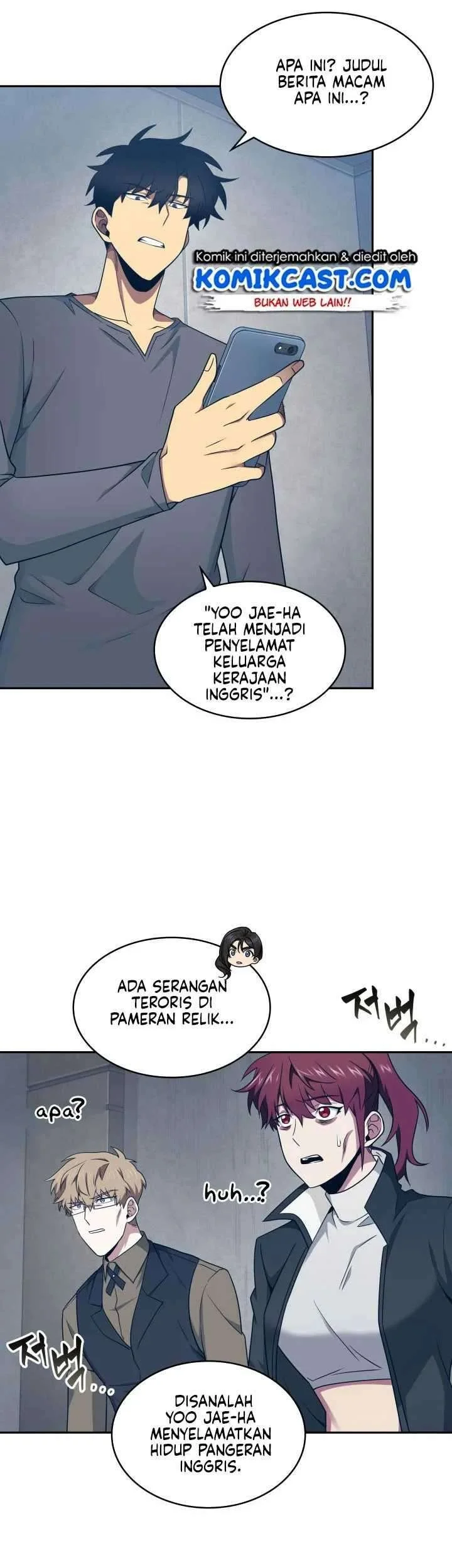 Tomb Raider King Chapter 185 Gambar 33