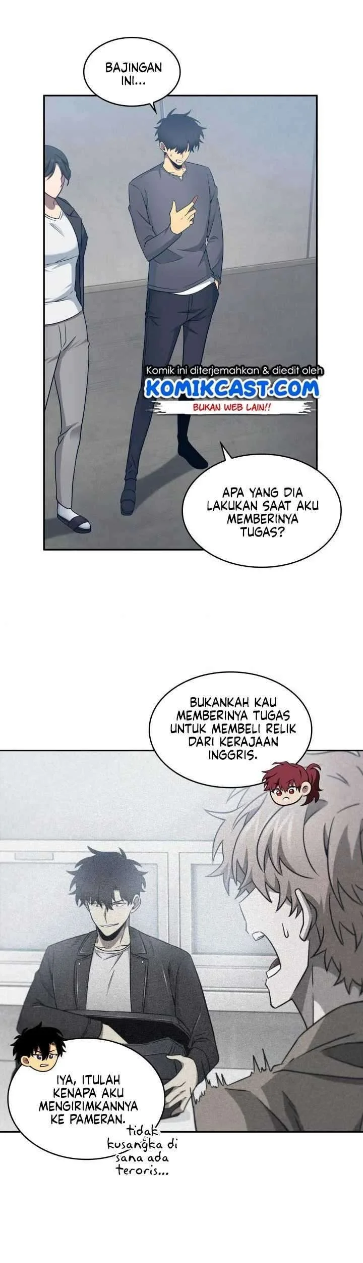 Tomb Raider King Chapter 185 Gambar 36