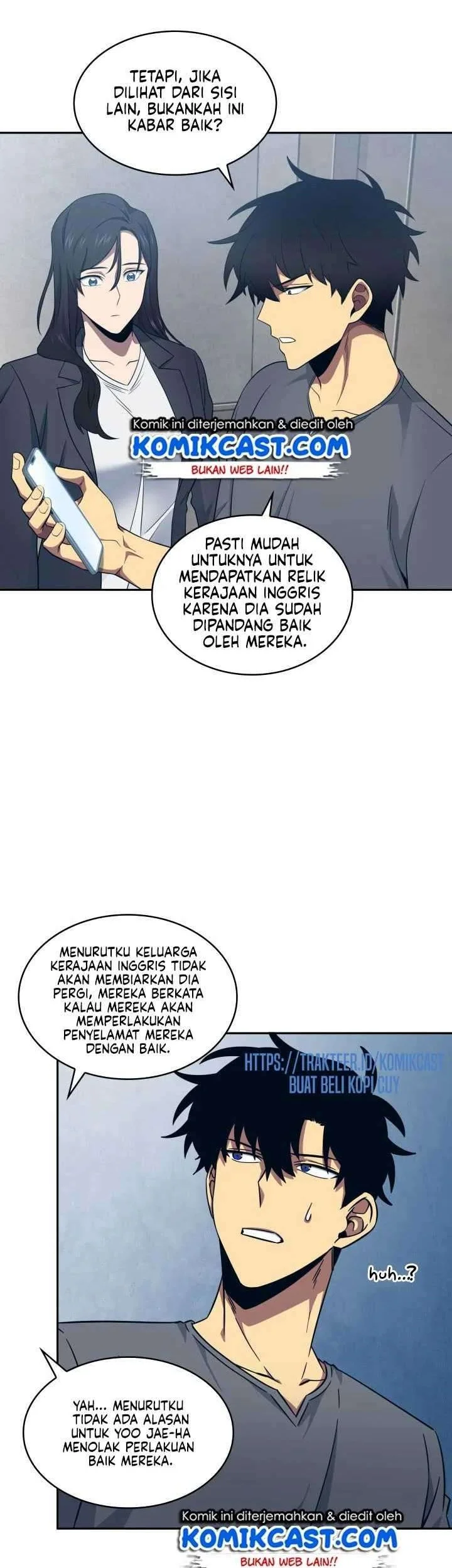 Tomb Raider King Chapter 185 Gambar 37