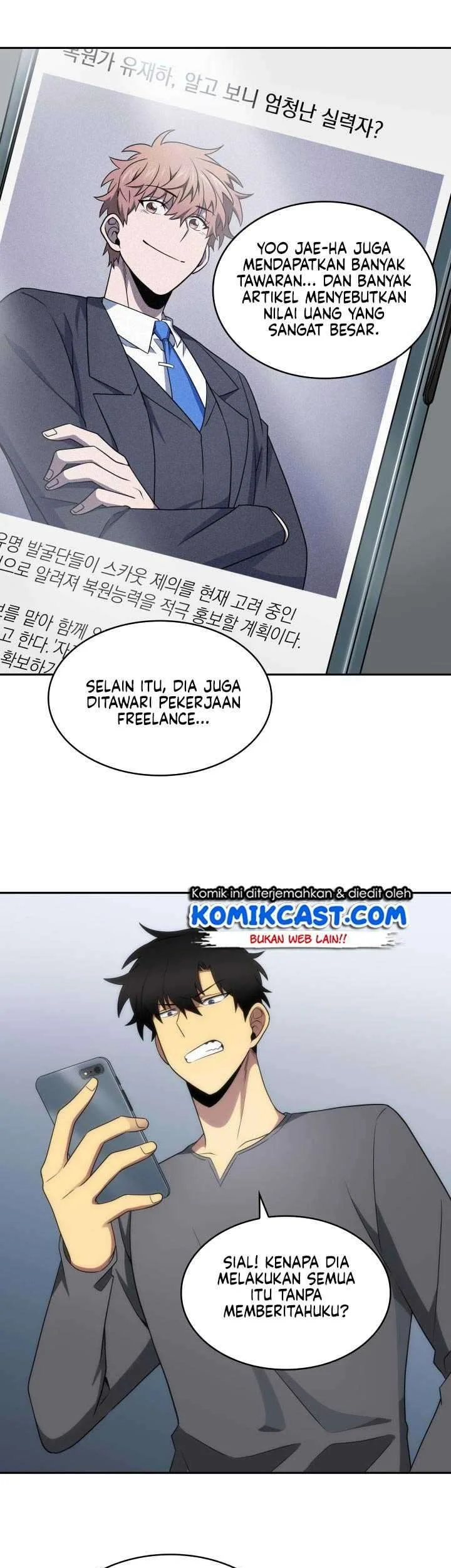Tomb Raider King Chapter 185 Gambar 39